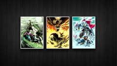 Pokémon Anime collage video games