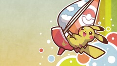 Pokémon Anime colorful Pikachu