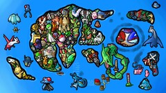 Pokémon Anime colorful