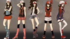Pokémon anime girls Anime