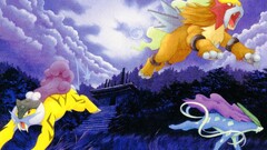 Pokémon Anime sky creature