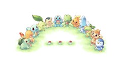 Pokémon bulbasaur squirtle video games