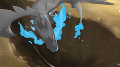 Pokémon charizard video games blue Pokemon Black Anime dragon