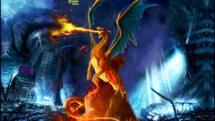 Pokémon charizard video games dragon fire