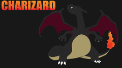 Pokémon charizard video games Simple Background black background