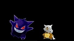 Pokémon Gengar video games Anime Simple Background haunter