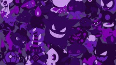 Pokémon ghosts Gengar haunter Ghastly Anime