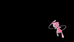 Pokémon mew Fractalius video games Minimalism