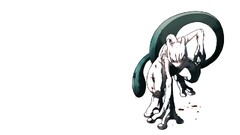 Pokémon Mewtwo white background simple Minimalism