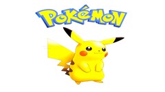 Pokémon Pikachu Simple Background Anime