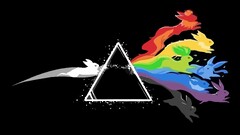 Pokémon pink floyd The Dark Side Of The Moon