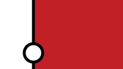 Pokémon Poké Balls Anime red white