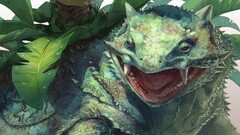 Pokémon Venusaur realistic