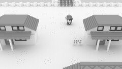 Pokémon video games nintendo monochrome gray