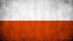 Poland flag Europe