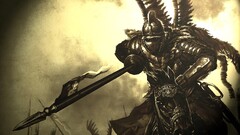 Poland military horse Polish Hussar fantasy art Mount and Blade