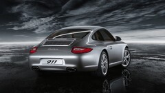 porsche 911 Car Porsche numbers silver cars vehicle porsche 997
