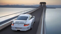 porsche 911 Car white cars Bridge river porsche 997 Porsche