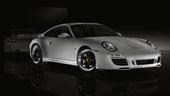 porsche 911 Car white cars reflection vehicle Porsche