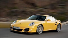 porsche 911 Car yellow cars porsche 997 Porsche