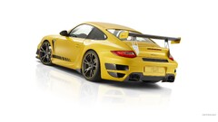 porsche 911 Car yellow cars porsche 997 watermarked Porsche