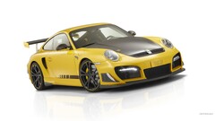 porsche 911 Car yellow cars Porsche porsche 997 watermarked