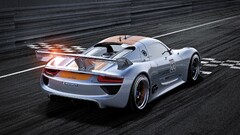 Porsche 918 Spyder vehicle Car race cars race tracks Porsche