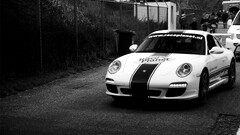 Porsche Car monochrome porsche 997 porsche 911