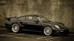 Porsche Car porsche 911 porsche 997 sepia