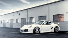 Porsche Car white cars Porsche 987 Porsche Boxster / Cayman