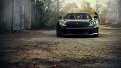 Porsche Carrera GT Car Porsche gravel black gray black cars crow