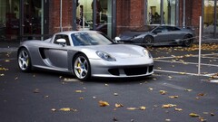 Porsche Carrera GT Car Porsche silver cars vehicle Lamborghini