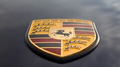 Porsche logo Car