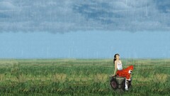 Portal (game) Companion Cube fan art drawing Chell 3D Blocks