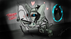 Portal (game) portal 2 video games PC gaming video game art