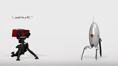 Portal (game) portal 2 video games PC gaming video game art