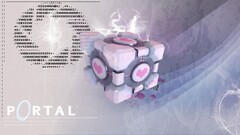 Portal (game) video games PC gaming video game art