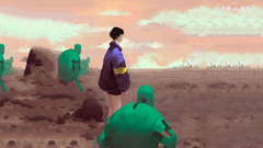 Porter Robinson drawing digital art