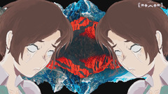 Porter Robinson drawing digital art crying