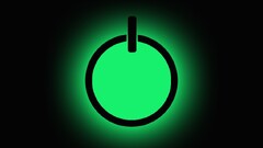 power buttons Green Simple Background simple glowing Buttons