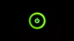power buttons Simple Background Minimalism black Green neon
