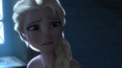 Princess Elsa disney Frozen (movie) blue eyes blonde