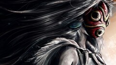 princess mononoke studio ghibli Anime anime girls mask