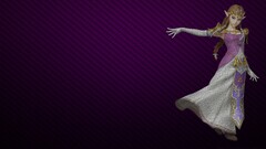 Princess Zelda the legend of zelda video games lines dress