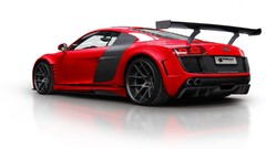 Prior Design Audi R8 Car audi r8 Audi R8 Type 42 red cars