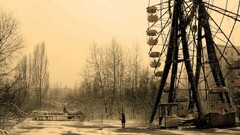 Pripyat apocalyptic abandoned