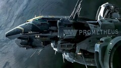 Prometheus (movie) Weyland Corporation artwork Movies