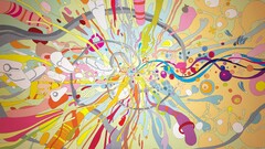 psychedelic colorful artwork