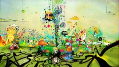 psychedelic surreal artwork