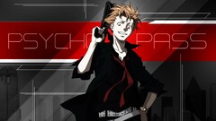 psycho-pass Anime gun anime boys weapon looking at viewer